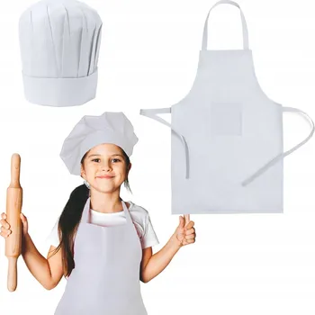Mincok Kuchařský set pro děti bílý
