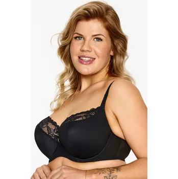 Dámská móda Podprsenka Lupoline 112 Barva: Černá, Velikost: 75H