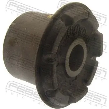 Ložiskové pouzdro, listová pružina FEBEST MZSB-BT501