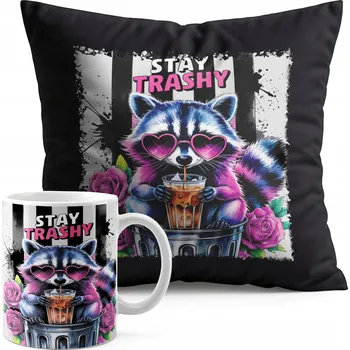 SADA HRNEK + POLŠTÁŘ ČERNÁ – ZVÍŘATA MÝVAL