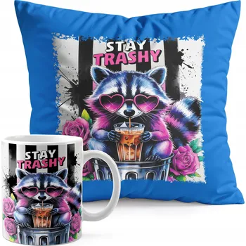 SADA HRNEK + POLŠTÁŘ MODRÁ – ZVÍŘATA MÝVAL