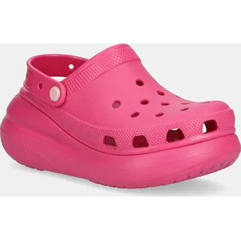 Dámská obuv Pantofle Crocs Classic Crush Clog, 41/42, růžová, 42X