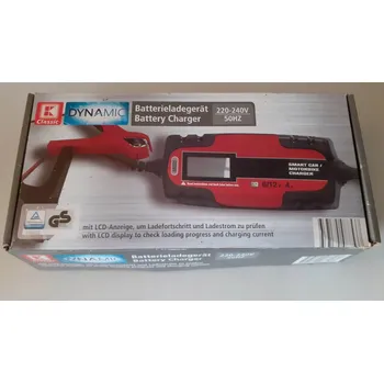 Nabíječka autobaterie Automatická nabíječka autobaterií Dynamic 6-12V 1,2-120Ah 4A