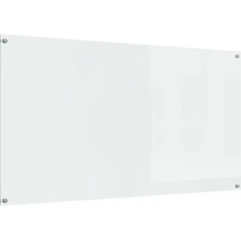 Kuchyňská linka vidaXL Kuchyňská zástěna Transparentní 110 x 60 x 0,6 cm tvrzené sklo [42001294]