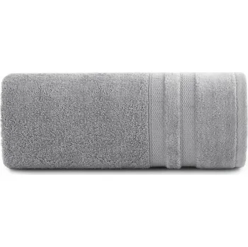 Ručník RUČNÍK KOUPELNOVÝ STŘEDNÍ 1 KS PORTO (04) 50x90 CM STŘÍBRNÝ