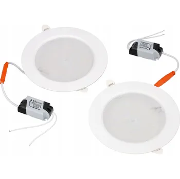 Stropní LED svítidlo přisazené Horoz Electric 12 W, integrovaný LED zdroj, 17 cm, bílé