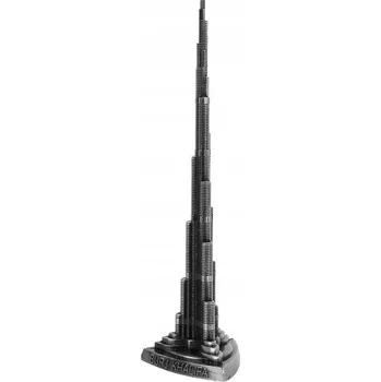 Obraz Burj Khalifa Model věže, hliníková miniatura