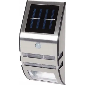 Nástěnné svítidlo Solární LED nástěnné svítidlo s čidlem GRUNDIG