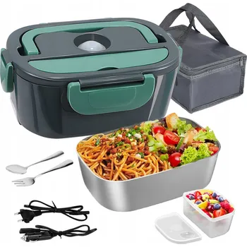 Svačinový box Box na oběd, pásek na box na oběd Bedee 1,5 ml