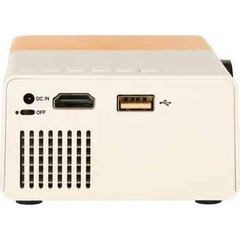 Projektor Mini projektor přenosný LED TFT LCD 1920x1080 24-60" USB HDMI