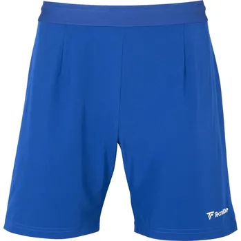 Pánské kraťasy Pánské tenisové kraťasy Tecnifibre Stretch Short Modrý (S)
