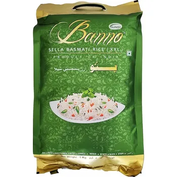 Příloha Rýže parboiled Banno 5 kg