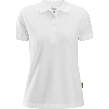 pracovní tričko Snickers Workwear | Polokošile dámská bílá - Bílá / XXL / 2XL / bílá