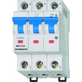 Jistič Jistič Schrack 6kA C 40A BM617350