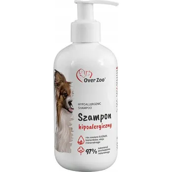 Kosmetika pro psa Hypoalergenní Šampon PRO PSY A KOČKY 250 ml Over Zoo PRO CITLIVOU POKOŽKU
