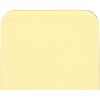 Kuchyňská škrabka Škrabka na těsto obdélníková, HENDI, 120x96mm