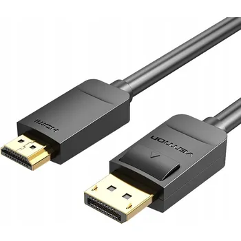 Video kabel VENTION DisplayPort DP na HDMI 1080P@60Hz kabel 3m