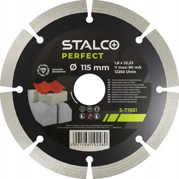 Řezný kotouč DIAMANTOVÝ KOTOUČ 115mm SEGMENTOVÝ S-71951