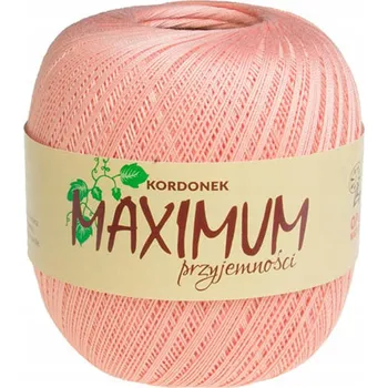 Příze Háčkovací Příze maximálně 100 g 565 m 1537 lososový