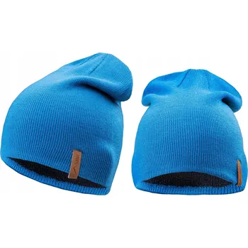 Čepice Elbrus zimní čepice beanie modrá, univerzální velikost