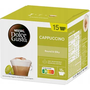 Kapsle do Dolce Gusto Cappuccino 15 ks
