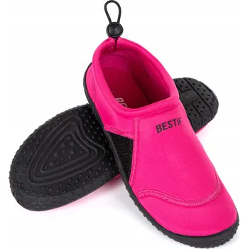 Pracovní obuv Boty Bestif BBW10 růžové, velikost 41