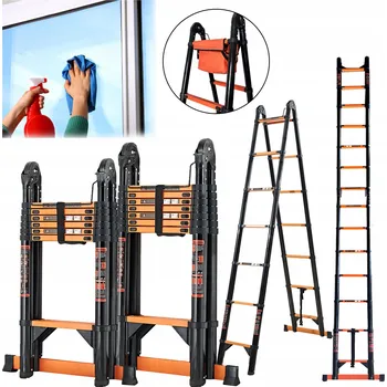 Žebřík Ocel Žebřík Hooha do 150 kg