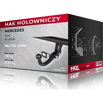 Tažné zařízení Tažné zařízení MERCEDES GLC, 07/2019-