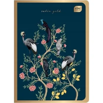 Sešit Linkovaný sešit Interdruk A5, 80 listů