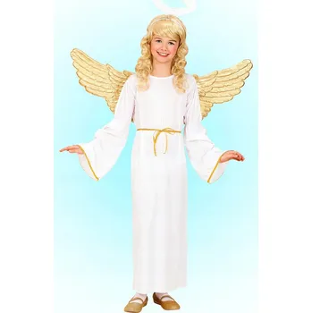 Karnevalový kostým KOSTÝM ANDĚL ANDÍLEK BETLÉM 104