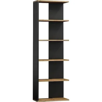 regál Regál Signal 60 cm x 170 cm x 25 cm dub wotan