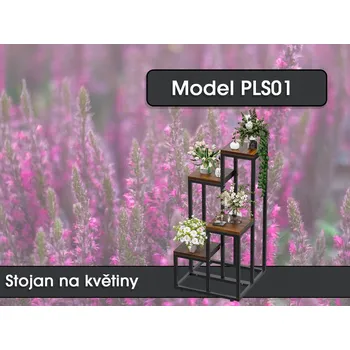 Stojan na květiny Stojan na květiny PLS01, 115 x 30 x 30 cm