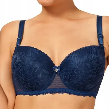 Podprsenka Linaise Podprsenka Push Up Joséphine 1660 Granátová 80A