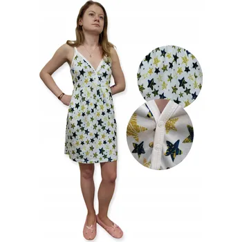 Dámská noční košile Dartomik košile noční dámská na ramínka před kolena, velikost S