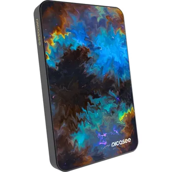 Powerbanka Picasee Powerbanka s MagSafe 5 000 mAh Šedá - Space