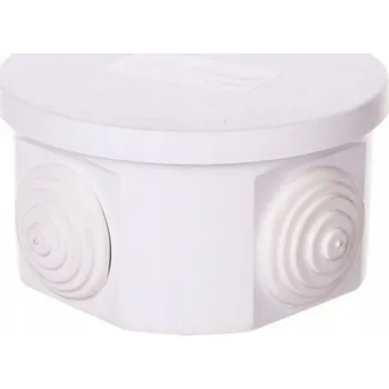 Elektroinstalační krabice Elektroinstalační krabice na omítku Elektro-Plast 65 x 65 x 35 mm