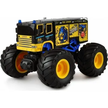 RC model auta RC auto AMEWI RC auto Monster Fire Truck 1:18, RTR žlutý