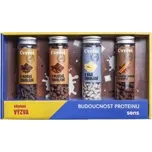 Sens Cvrčci v čokoládě - Dárkový set 4 chutí