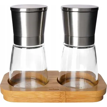 Kuchyňský mlýnek 2x Mlýnek na PEPŘ SŮL koření mletí sada mlýnků kořenka