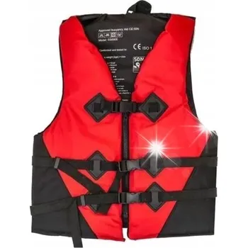 Vodní sport ZÁCHRANNÁ VESTA 50N 70-90KG L VYSOKÁ PLOVACÍ VESTA PRO DOSPĚLÉ