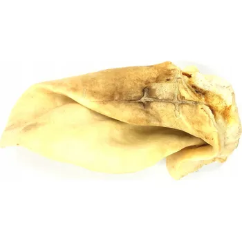 Pamlsek pro psa Kousátko pro psy - Hovězí ucho bílé, 2. jakost