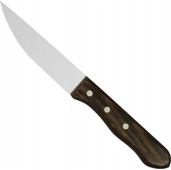 Kuchyňský nůž NŮŽ NA STEAKY 125 MM S JEMNÝMI ZOUBKY HENDI