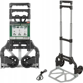 Skládací ruční vozík transportní plošinový 80 kg