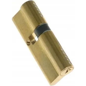 Vložka do dveří 5 klíčů LOB VLOŽKA DO DVEŘÍ LOB ARES 40/45 MOSIĄDZ 5 KLÍČŮ