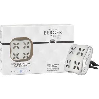 Vůně do auta Maison Berger Paris Vůně do auta Cosy Uklidňující pižmo 7799