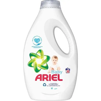 Prací prostředek Ariel Baby Hypoalergenní Gel na Praní 30 dávek 1,5L
