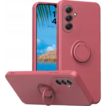 Pouzdro na mobilní telefon Zadní Kryt MBM pro Samsung Galaxy A34 5G červený