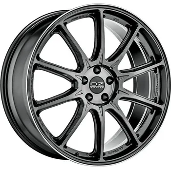 Alu kolo OZ Alu Kola Oz Hyper Xt Hlt 10x20 5x112 ET53 Star Graphite Diamond Lip 79
