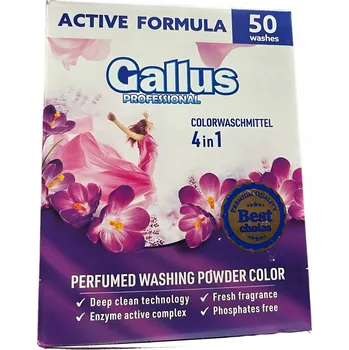 Prací prášek Gallus prášek na barevné prádlo 2,5 kg