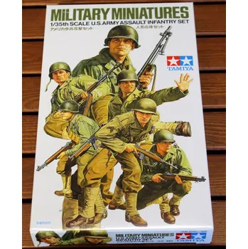Plastikový model US Army Assault Infantry (Tamiya 1:35)